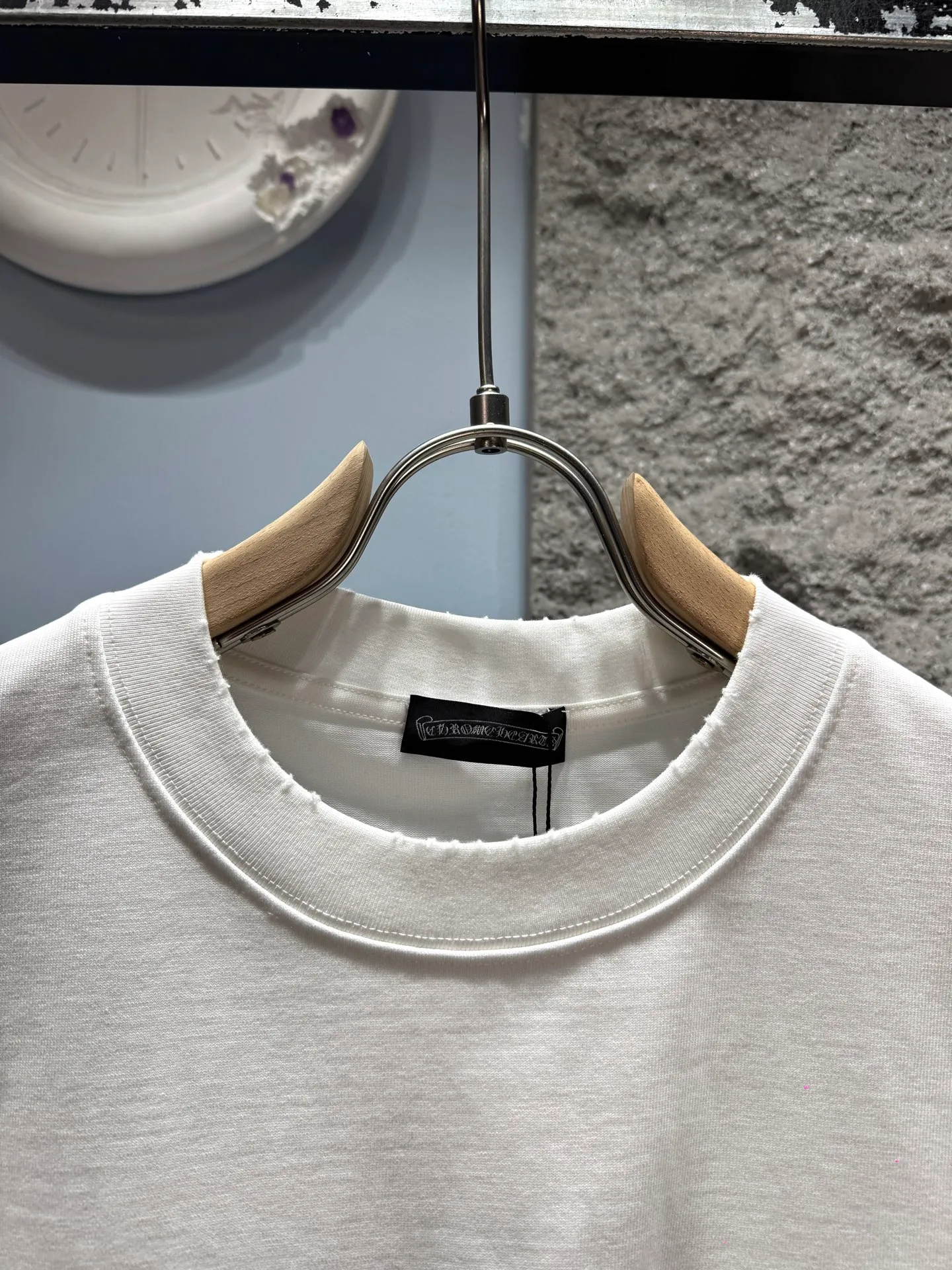 Chrome Hearts* ‼️ T ® 🖤 Classic ， g ， ， ， ， Breathable ， 🫠 ! / Classic ， ， ， ， ， ， ~ ， ， ! ， 👫 ⚠️ ： ⚠️EE 26022 Same Style 𝐂𝐎𝐋𝐎𝐔𝐑：White Black 𝐒𝐈𝐙𝐄：S-Xl